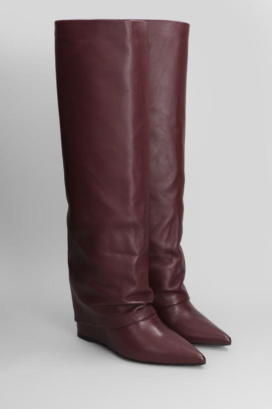 25FW 더 셀러 부츠 424880 SE2000 Red - THE SELLER