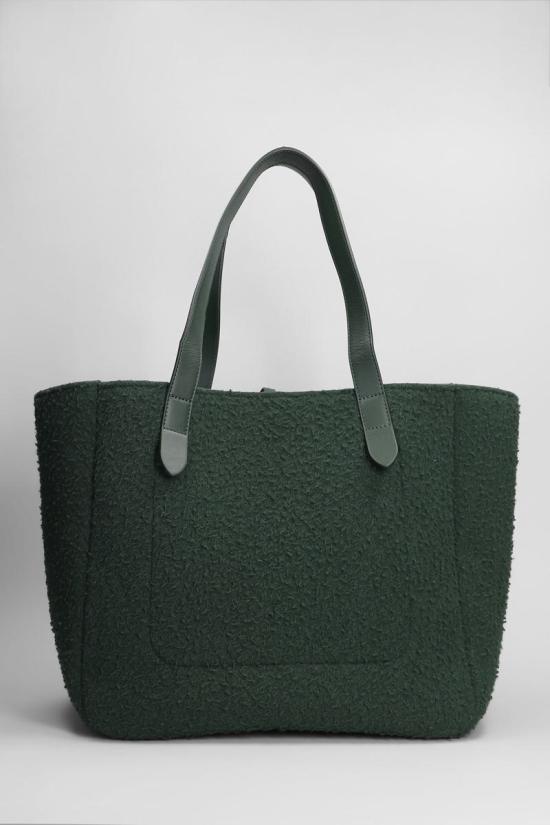 25FW JW앤더슨 토트백 423274 HB0545FA0468 GREEN - JW ANDERSON