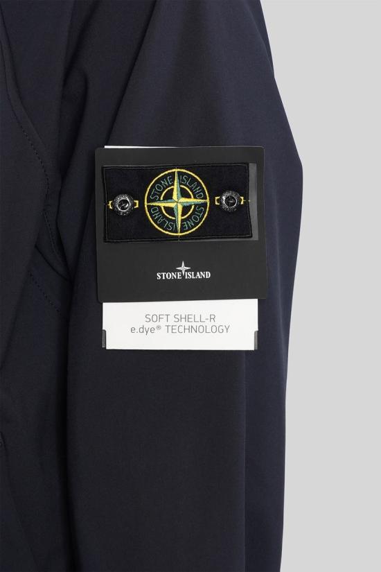 25FW 스톤 아일랜드 자켓 425487 K2S15Q100010S0B22 BLUE - STONE ISLAND