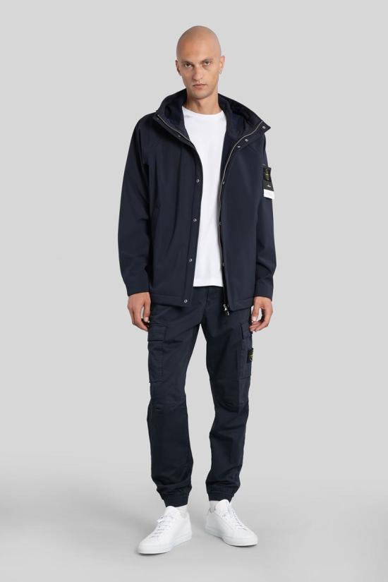 25FW 스톤 아일랜드 자켓 425487 K2S15Q100010S0B22 BLUE - STONE ISLAND