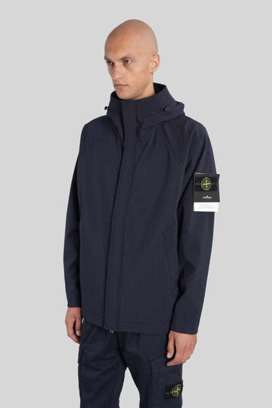 25FW 스톤 아일랜드 자켓 425487 K2S15Q100010S0B22 BLUE - STONE ISLAND