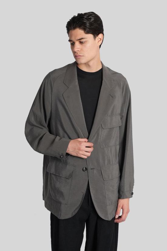 25FW 조르지오 아르마니 자켓 424640 GM000146TE10081 BROWN