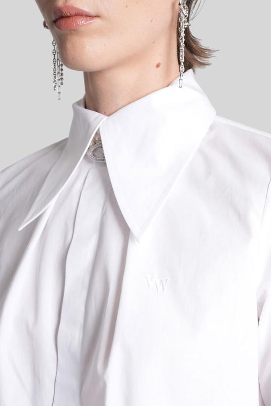 25FW 비비안웨스트우드 셔츠 426362 1501006A W009Q WHITE - VIVIENNE WESTWOOD