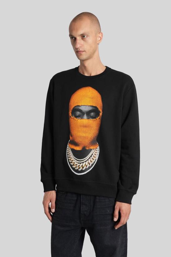 25FW 이놈어닛 긴팔 티셔츠 425437 NUW25254 Black - IH NOM UH NIT