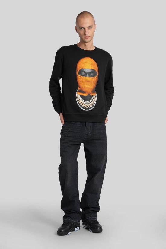 25FW 이놈어닛 긴팔 티셔츠 425437 NUW25254 Black - IH NOM UH NIT