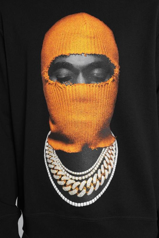 25FW 이놈어닛 긴팔 티셔츠 425437 NUW25254 Black - IH NOM UH NIT