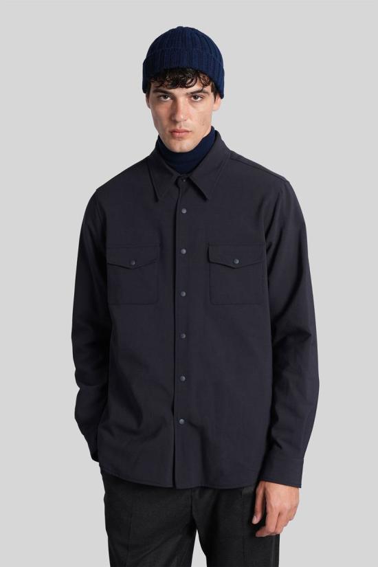 25FW 아스페시 자켓 427243 CE27Z058 BLUE