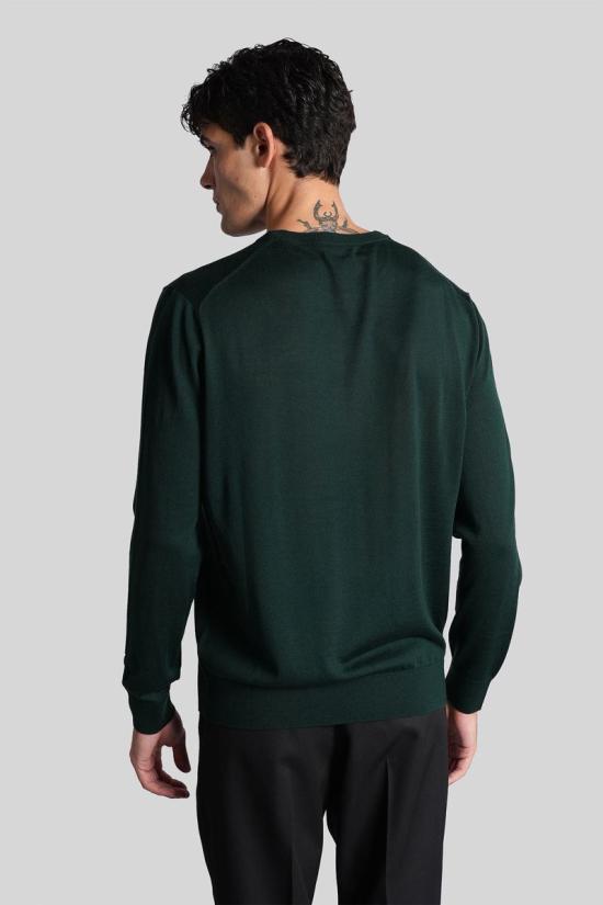 25FW 발렌타인 스웨터 427694 B2P000 16W02 GREEN - BALLANTYNE