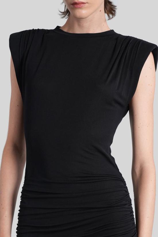 25FW 이자벨마랑에뚜왈 원피스 424791 RO0802FA C3K01E Black - ISABEL MARANT ETOILE