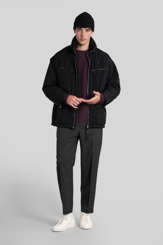 25FW 로베르토 콜리나 스웨터 427358 253M21501 Red - ROBERTO COLLINA