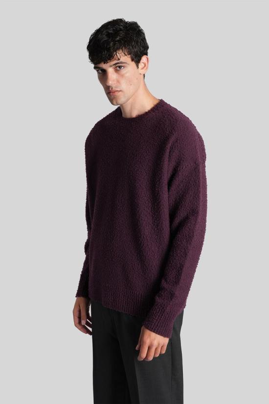 25FW 로베르토 콜리나 스웨터 427358 253M21501 Red - ROBERTO COLLINA