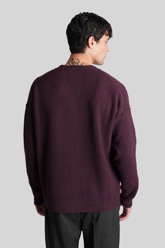 25FW 로베르토 콜리나 스웨터 427358 253M21501 Red - ROBERTO COLLINA