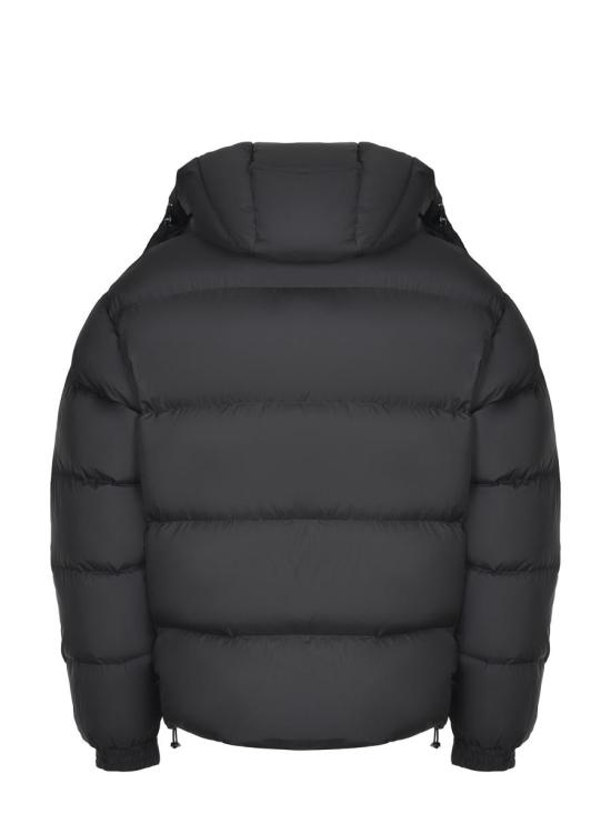 25FW 엠포리오 아르마니 숏패딩 EM003050AF18231 UC001 Black - EMPORIO ARMANI