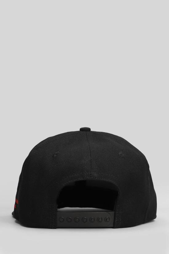 25FW 윌리 차바리아 볼캡 429684 WCASC0042 Black - WILLY CHAVARRIA