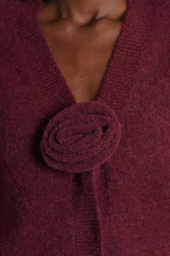 25FW 로테이트 바이 크리스텐슨 가디건 423677 114276 Red - ROTATE BY BIRGERCHRISTENSEN