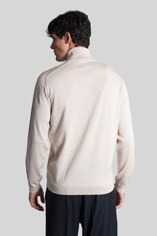 25FW 로베르토 콜리나 터틀넥 427340 253M01003 Beige - ROBERTO COLLINA