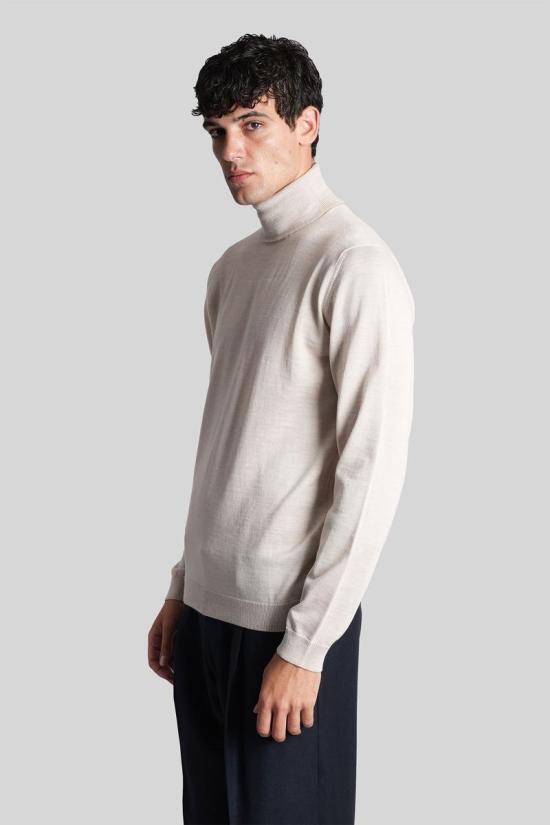 25FW 로베르토 콜리나 터틀넥 427340 253M01003 Beige - ROBERTO COLLINA