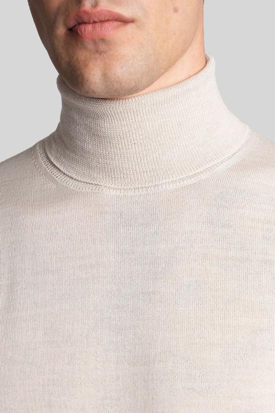 25FW 로베르토 콜리나 터틀넥 427340 253M01003 Beige - ROBERTO COLLINA