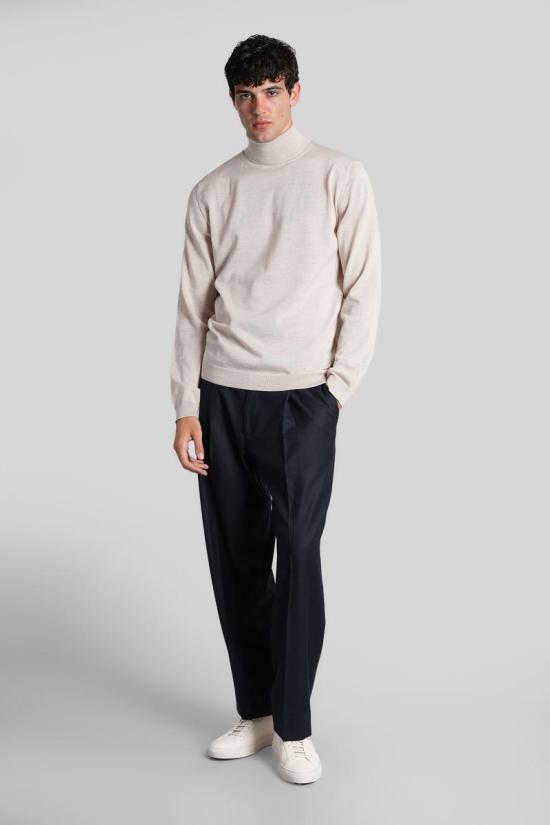 25FW 로베르토 콜리나 터틀넥 427340 253M01003 Beige - ROBERTO COLLINA