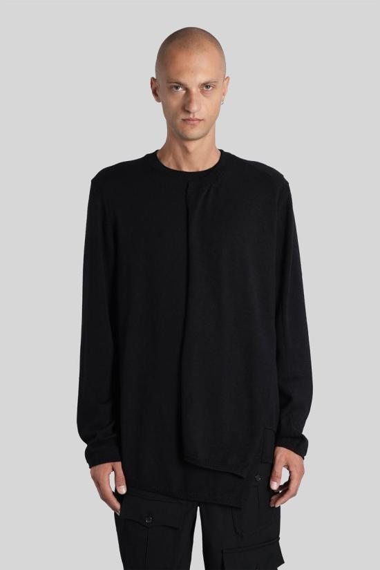 25FW 꼼데가르송 스웨터 426244 PP N012 W25 Black