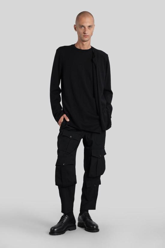 25FW 꼼데가르송 스웨터 426244 PP N012 W25 Black - COMME DES GARCONS