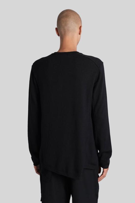 25FW 꼼데가르송 스웨터 426244 PP N012 W25 Black - COMME DES GARCONS