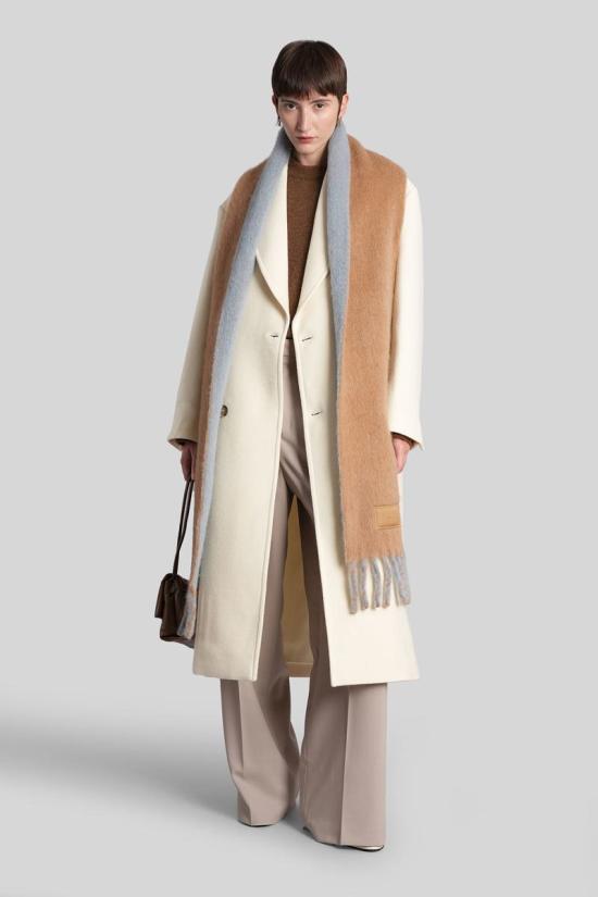 25FW 아미 코트 427927 FCO458 WV0078 Beige - AMI