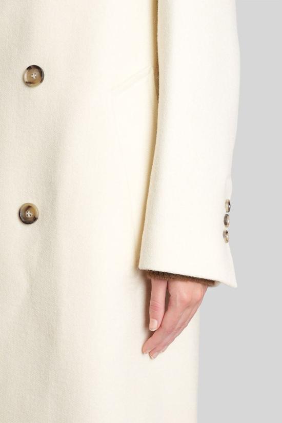 25FW 아미 코트 427927 FCO458 WV0078 Beige - AMI