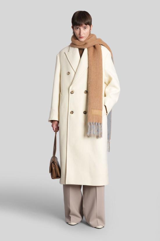 25FW 아미 코트 427927 FCO458 WV0078 Beige