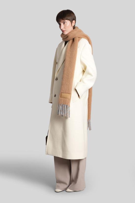 25FW 아미 코트 427927 FCO458 WV0078 Beige - AMI