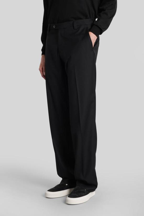 25FW 마이클 콜 숏팬츠 424566 MCOWE3616F25 Black - MICHAEL COAL