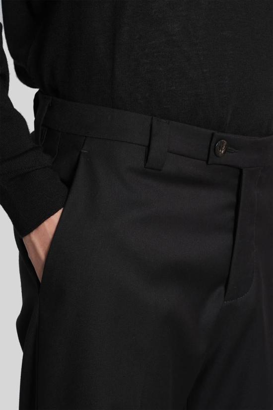 25FW 마이클 콜 숏팬츠 424566 MCOWE3616F25 Black - MICHAEL COAL