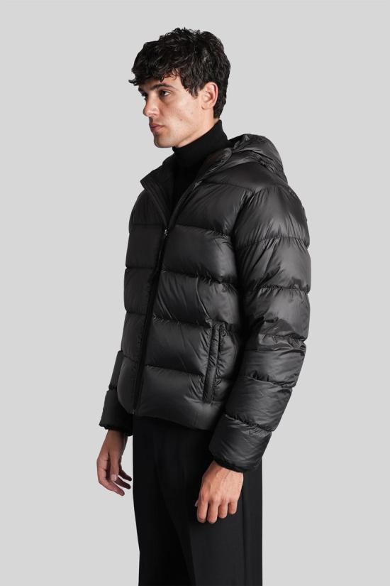 25FW 아스페시 숏패딩 427249 3I06E041 Black - ASPESI