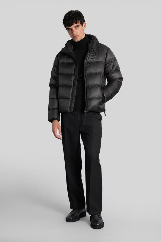 25FW 아스페시 숏패딩 427249 3I06E041 Black - ASPESI