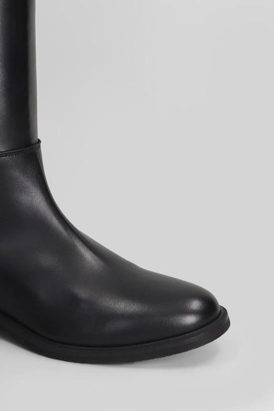 25FW 줄리 디 부츠 424866 GD743 Black - Julie Dee