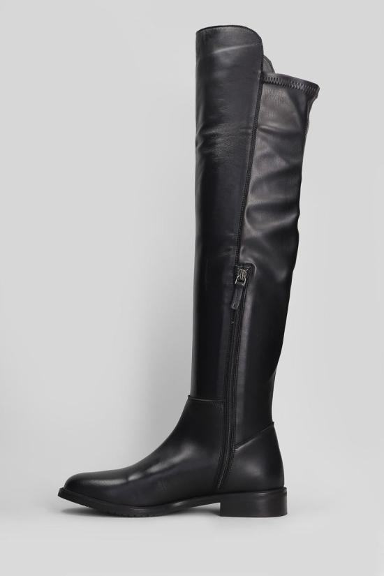 25FW 줄리 디 부츠 424866 GD743 Black - Julie Dee