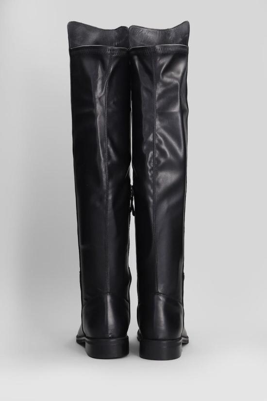 25FW 줄리 디 부츠 424866 GD743 Black - Julie Dee