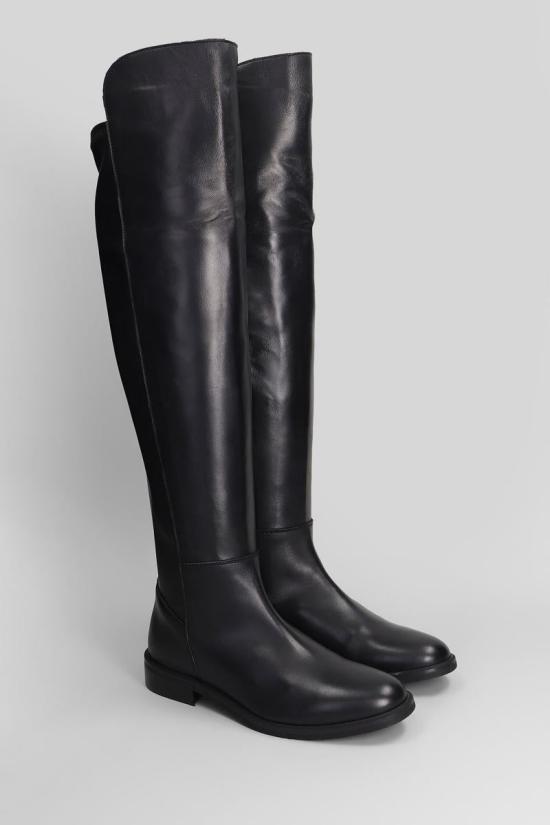 25FW 줄리 디 부츠 424866 GD743 Black - Julie Dee