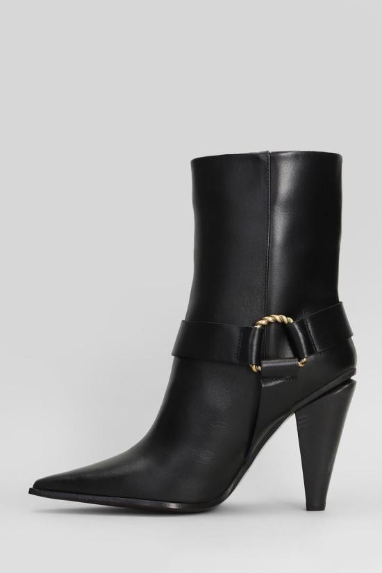 25FW 로베르토 페스타 부츠 425251 ZAYA Black - ROBERTO FESTA