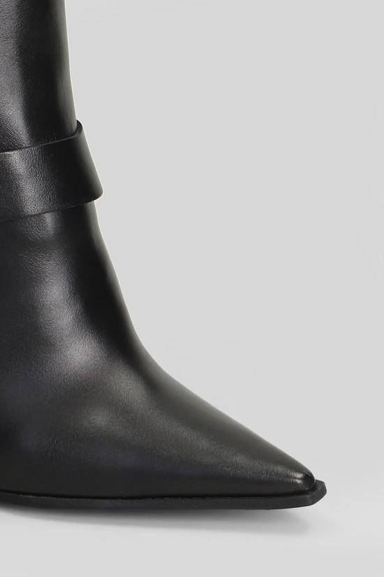 25FW 로베르토 페스타 부츠 425251 ZAYA Black - ROBERTO FESTA