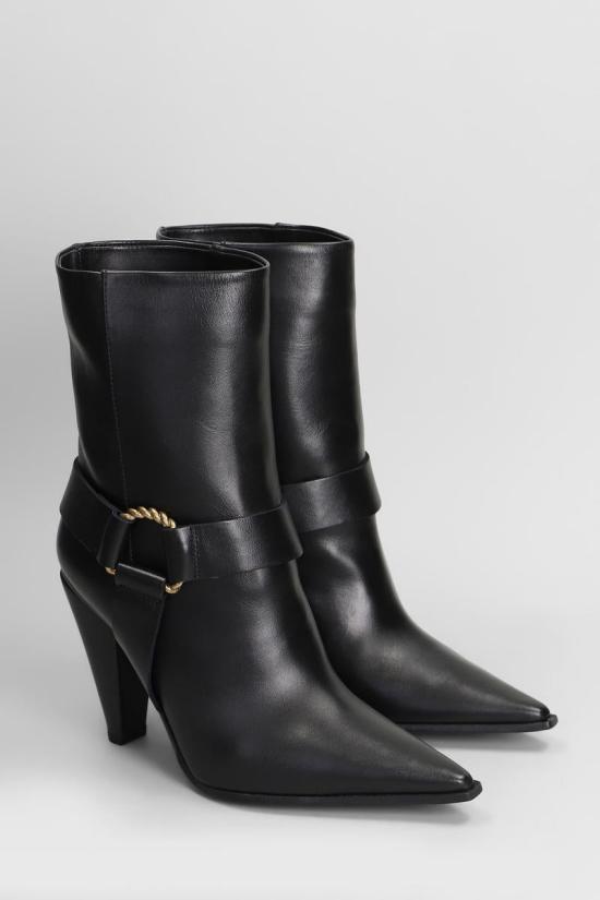 25FW 로베르토 페스타 부츠 425251 ZAYA Black - ROBERTO FESTA