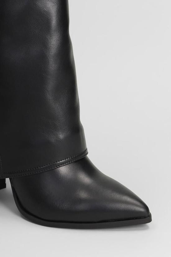 25FW 지젤 모아레 부츠 423461 DUCIE Black - GISEL MOIRE