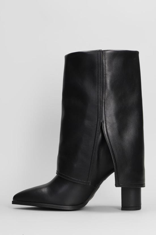 25FW 지젤 모아레 부츠 423461 DUCIE Black - GISEL MOIRE