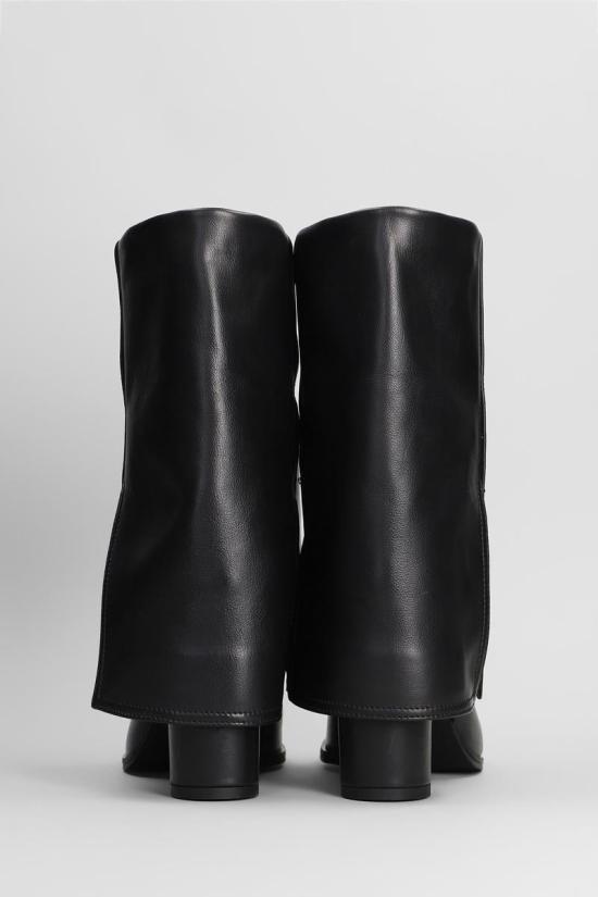 25FW 지젤 모아레 부츠 423461 DUCIE Black - GISEL MOIRE