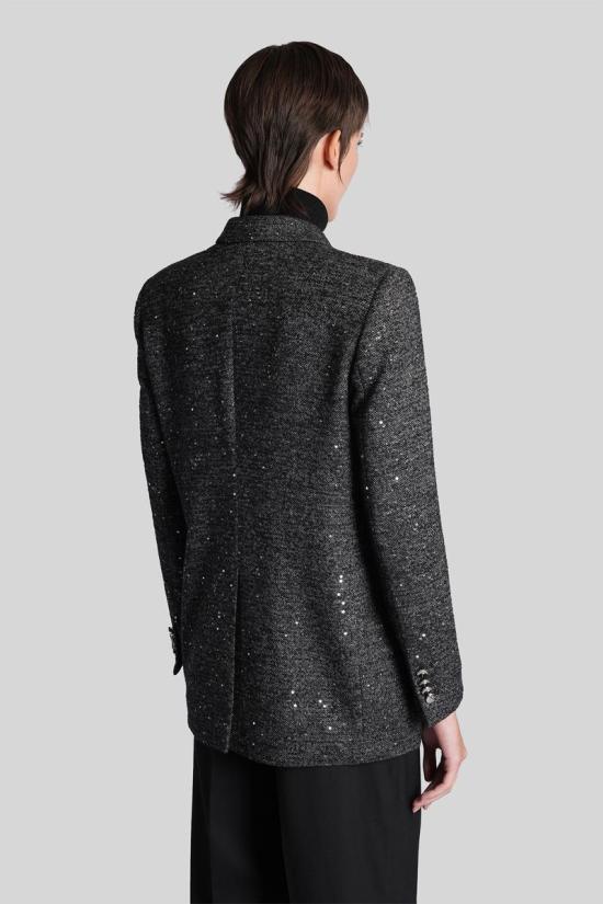 25FW 딸리아토레 수트 자켓 428389 970157U25I073 GREY - TAGLIATORE