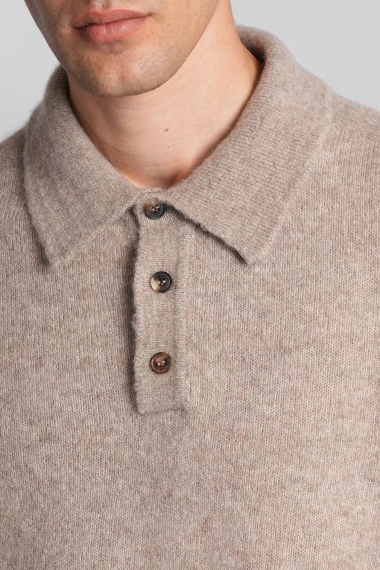 25FW 로베르토 콜리나 긴팔 셔츠 427354 253M32004 Brown - ROBERTO COLLINA