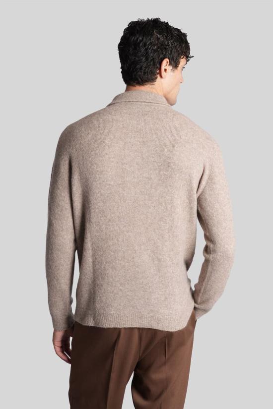 25FW 로베르토 콜리나 긴팔 셔츠 427354 253M32004 Brown - ROBERTO COLLINA