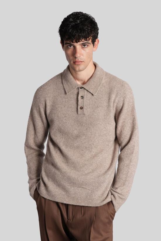 25FW 로베르토 콜리나 긴팔 셔츠 427354 253M32004 Brown