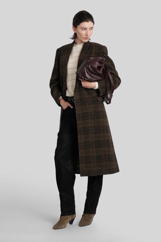 25FW 이자벨마랑에뚜왈 데님 팬츠 424800 PA0556FA C3B01E Black - ISABEL MARANT ETOILE