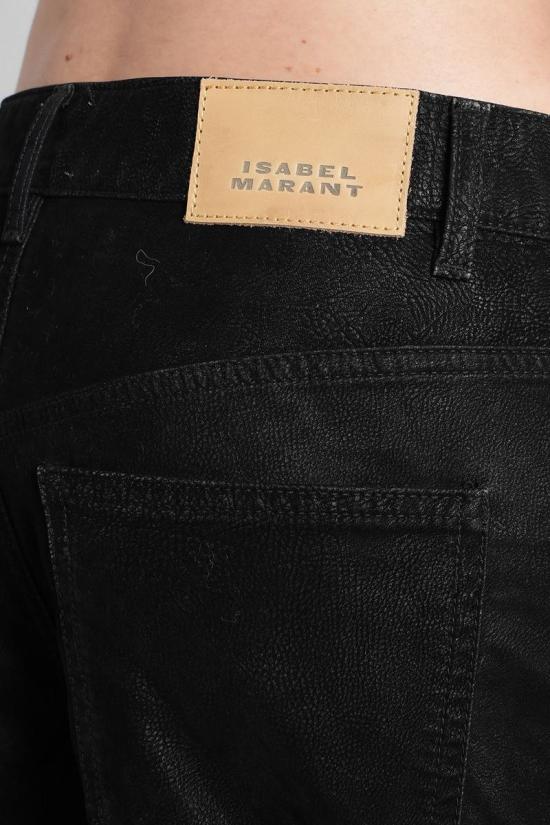 25FW 이자벨마랑에뚜왈 데님 팬츠 424800 PA0556FA C3B01E Black - ISABEL MARANT ETOILE
